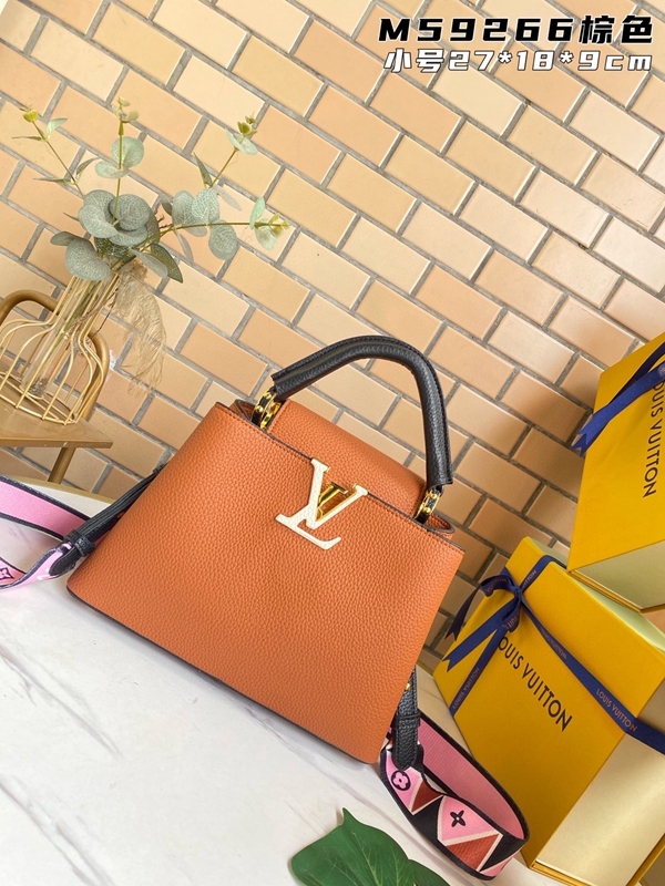 ルイヴィトンバッグ正面デザイン